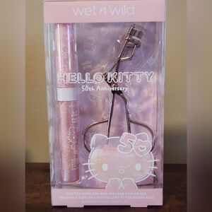 HELLO KITTY X WET N WILD MASCARA/EYELASH CURLER SET